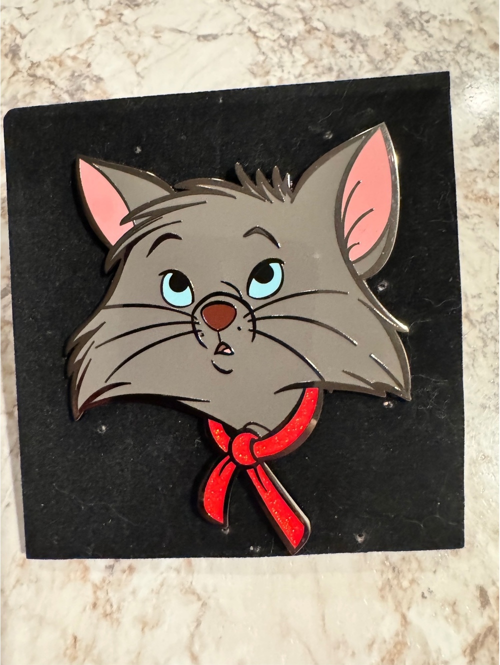 Disney Portrait Series Berlioz Pink a la Mode Collectible Pin LE 300